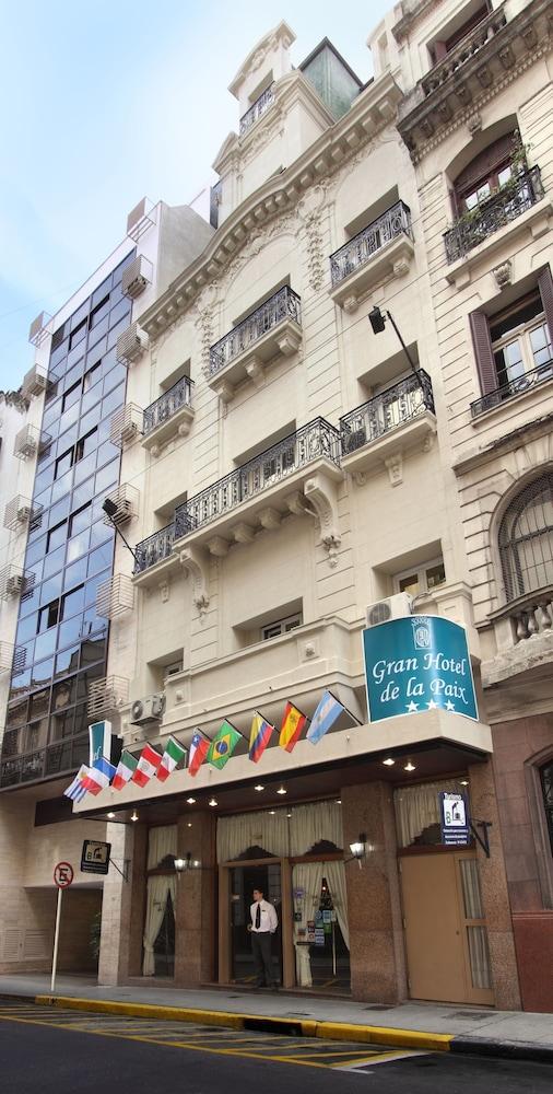 Gran Hotel De La Paix Buenos Aires Exterior foto