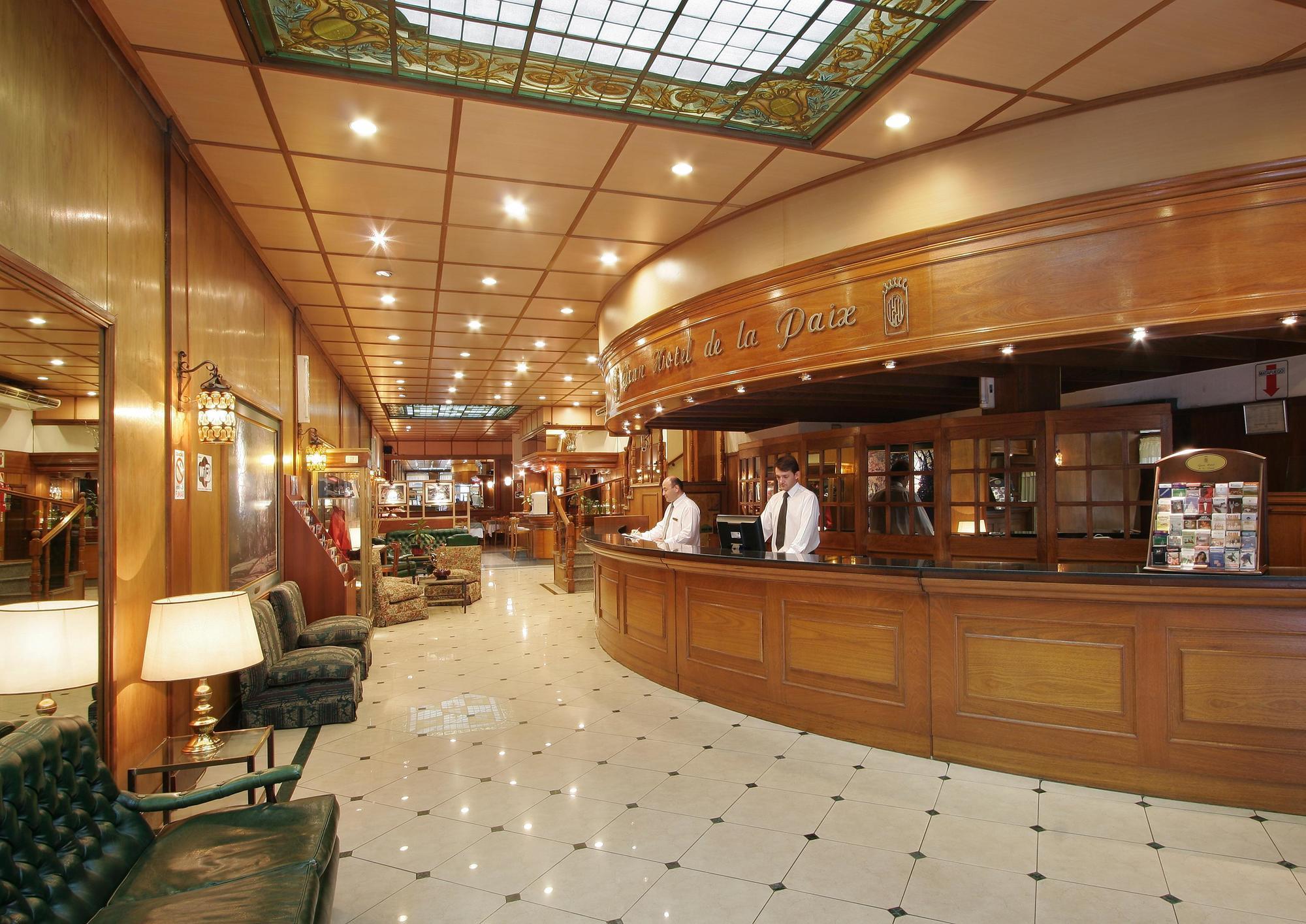 Gran Hotel De La Paix Buenos Aires Exterior foto